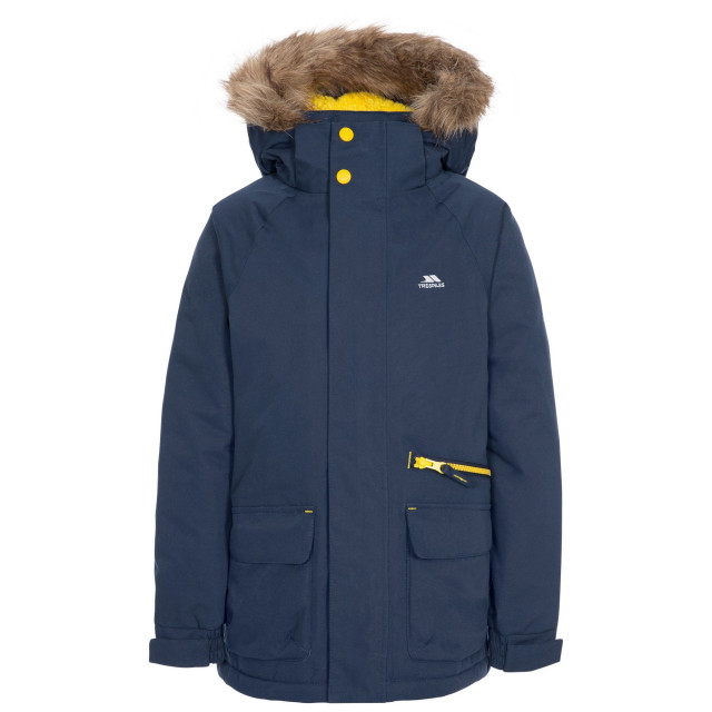 Trespass Kinderen/kinderen opgetogen parka UTTP5107_navy large