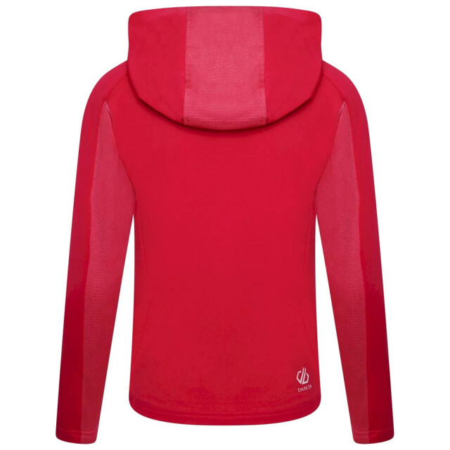 Dare2b Childrens/kids hastily core stretch gerecycleerde midlayer UTRG7165_vallartablue large