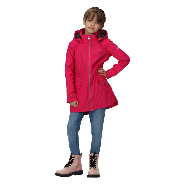 Regatta Kinder/kids talei waterdicht jasje UTRG7227_fusionpink large