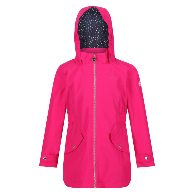 Regatta Kinder/kids talei waterdicht jasje UTRG7227_fusionpink large