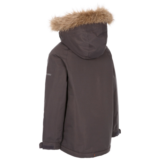 Trespass Kinderen/kinderen opgetogen parka UTTP5107_darkgrey large