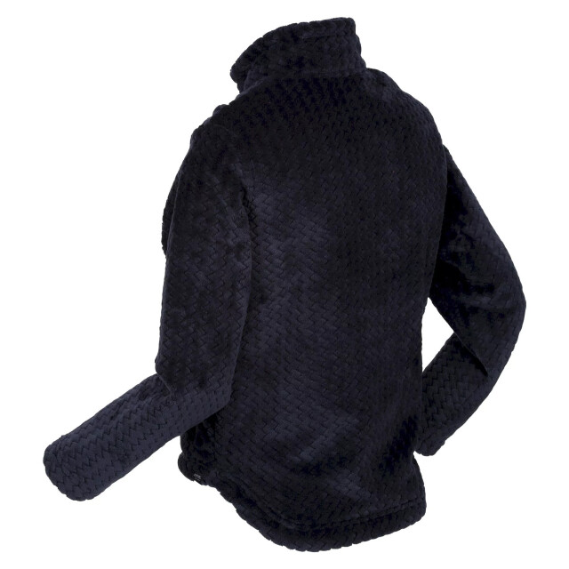 Regatta Kinder/kinder kallye ripple fleece jacket UTRG8363_navy large