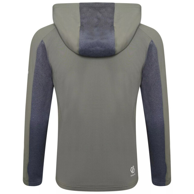 Dare2b Childrens/kids hastily core stretch gerecycleerde midlayer UTRG7165_agavegreen large