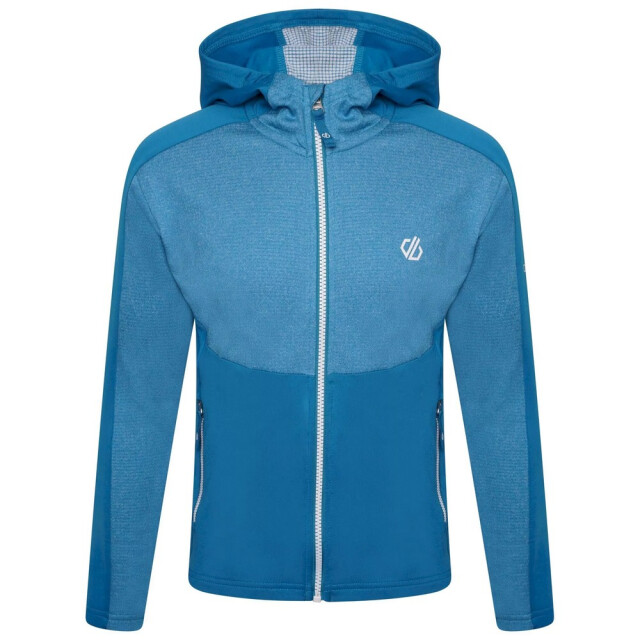 Dare2b Childrens/kids hastily core stretch gerecycleerde midlayer UTRG7165_fjord large