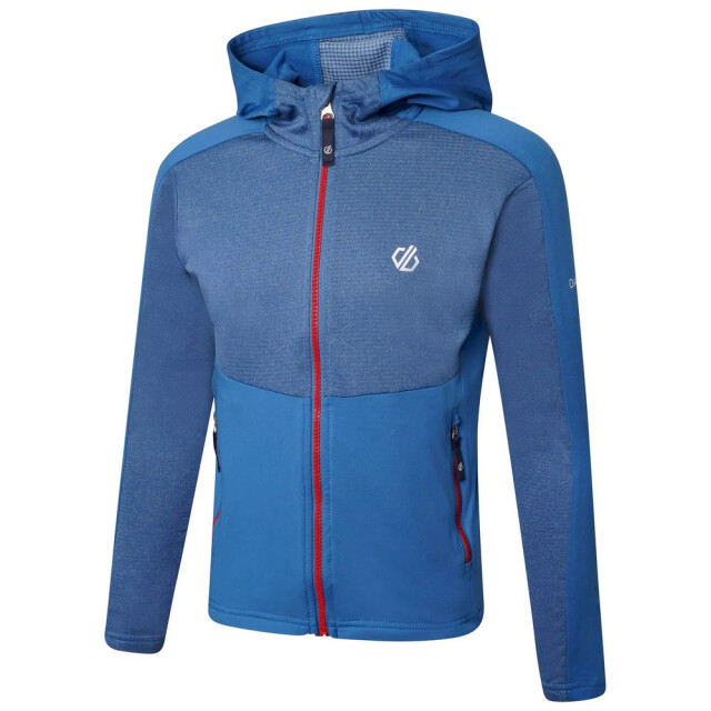 Dare2b Childrens/kids hastily core stretch gerecycleerde midlayer UTRG7165_wildlime large