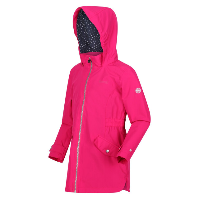Regatta Kinder/kids talei waterdicht jasje UTRG7227_fusionpink large