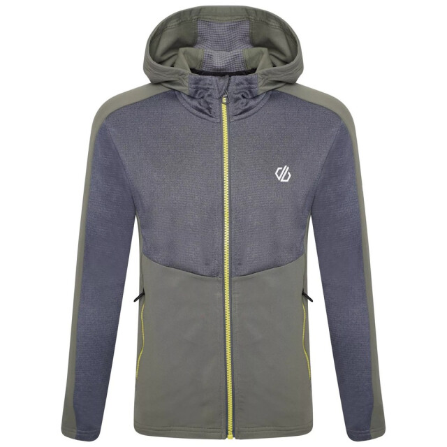 Dare2b Childrens/kids hastily core stretch gerecycleerde midlayer UTRG7165_agavegreen large