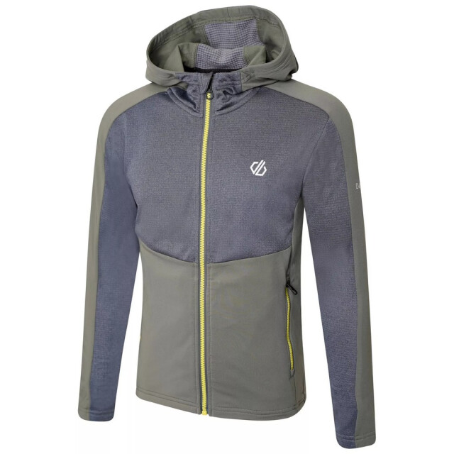 Dare2b Childrens/kids hastily core stretch gerecycleerde midlayer UTRG7165_agavegreen large