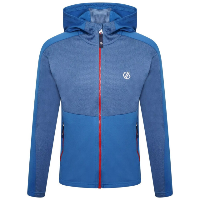 Dare2b Childrens/kids hastily core stretch gerecycleerde midlayer UTRG7165_wildlime large