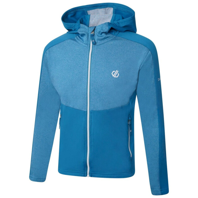 Dare2b Childrens/kids hastily core stretch gerecycleerde midlayer UTRG7165_fjord large
