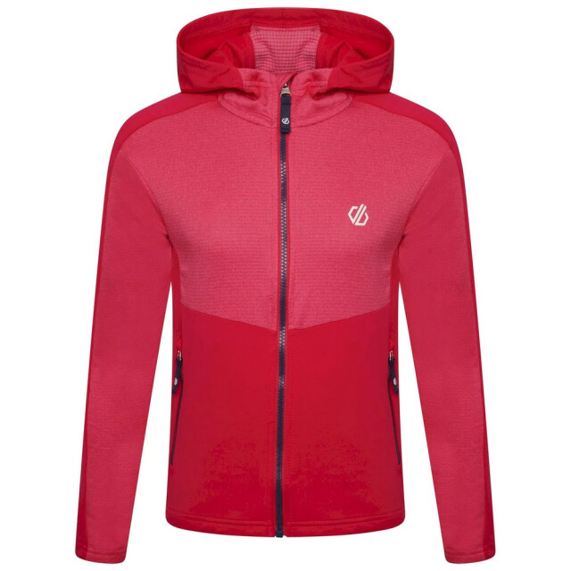 Dare2b Childrens/kids hastily core stretch gerecycleerde midlayer UTRG7165_vallartablue large
