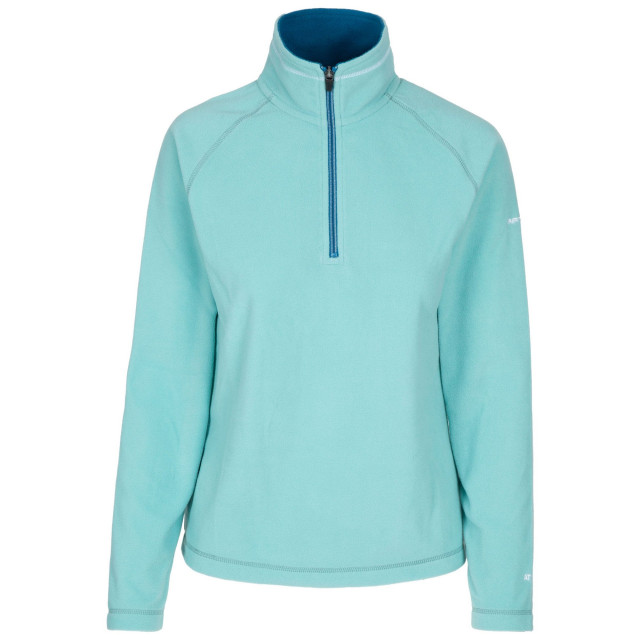 Trespass Dames skylar fleece top UTTP3975_aquamarine large