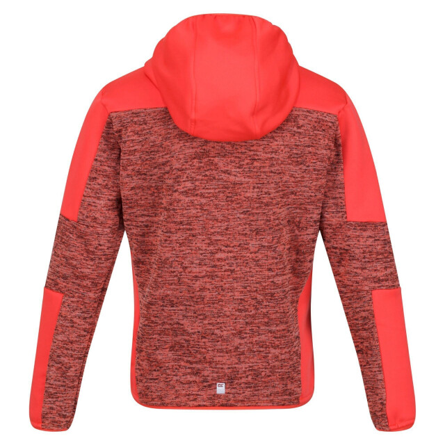 Regatta Kinder/kids dissolver v fleece UTRG7134_fusioncoralneonpeach large