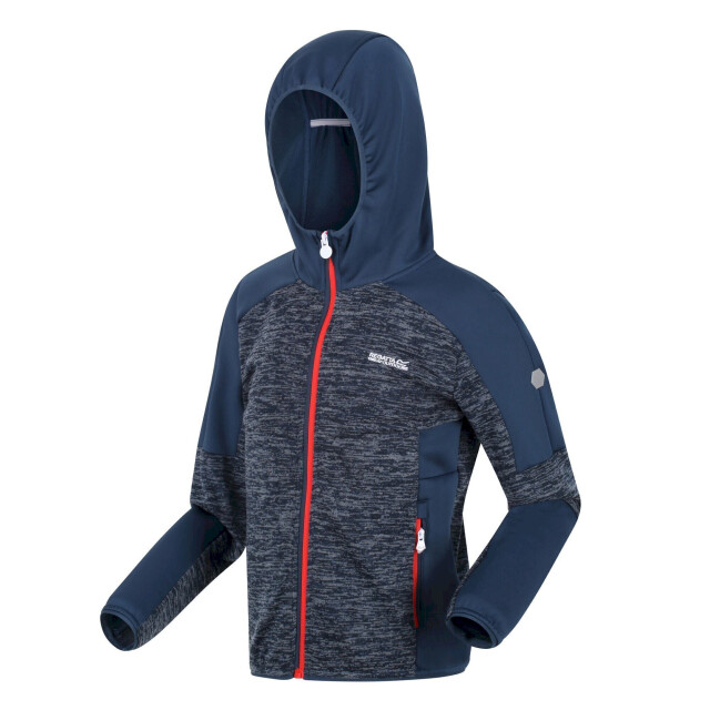 Regatta Kinder/kids dissolver v fleece UTRG7134_moonlightdenim large