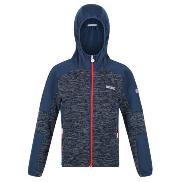 Regatta Kinder/kids dissolver v fleece UTRG7134_moonlightdenim large