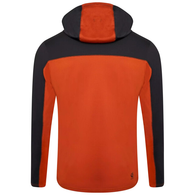Dare2b Heren revive ii lichtgewicht hoodie UTRG7526_burntbrickblack large
