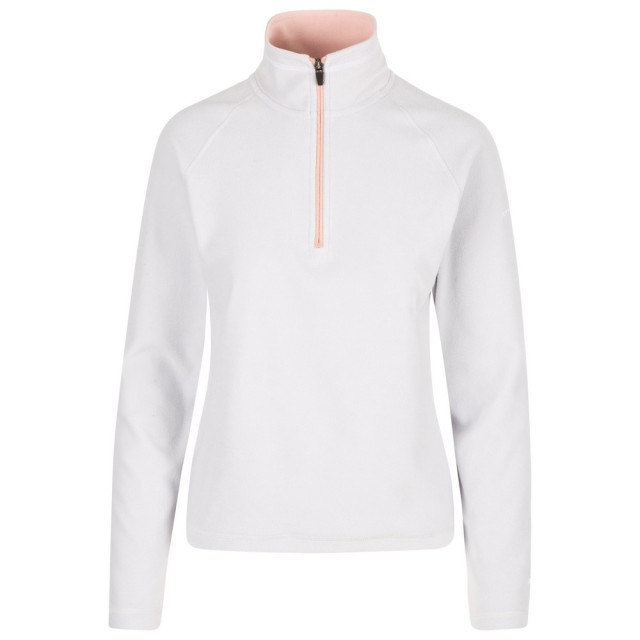 Trespass Dames skylar fleece top UTTP3975_palegrey large