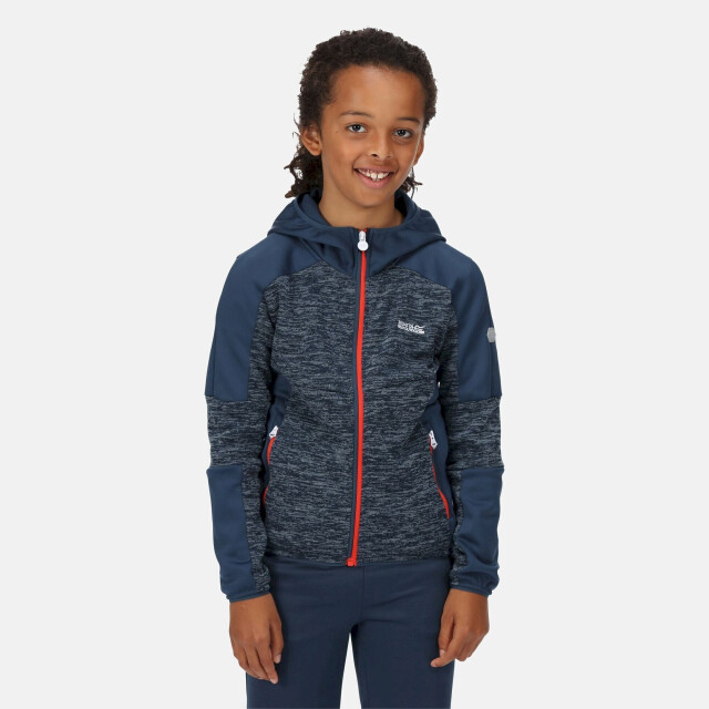Regatta Kinder/kids dissolver v fleece UTRG7134_moonlightdenim large