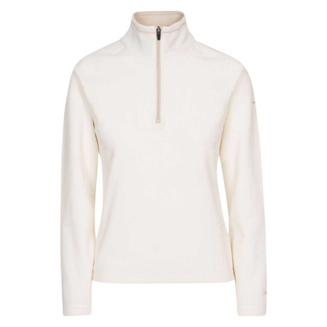 Trespass Dames skylar fleece top UTTP3975_ghostwhite large