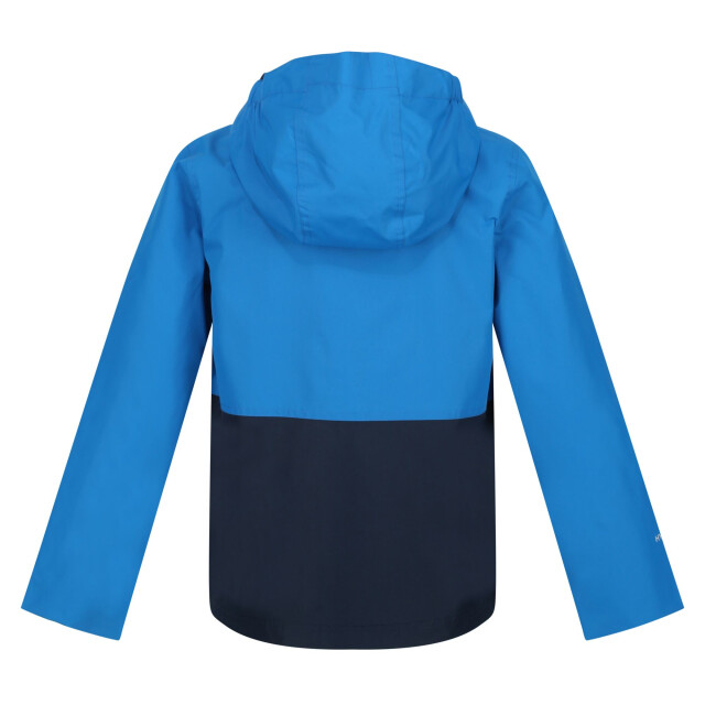 Regatta Kinder/kids hywell waterdicht jasje UTRG7015_imperialbluenavy large