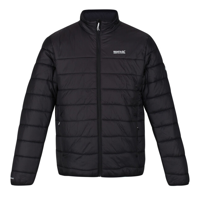 Regatta Heren freezeway iii gewatteerd jasje UTRG6123_black large