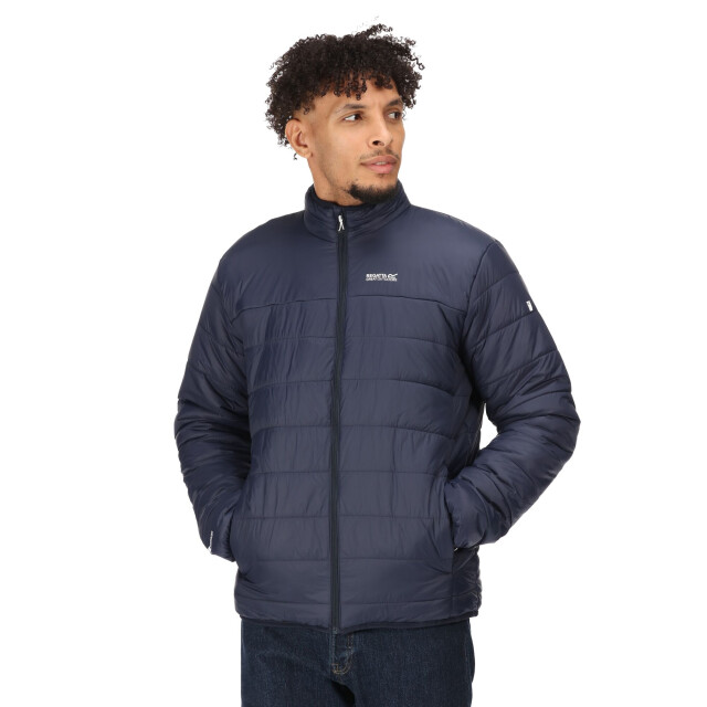 Regatta Heren freezeway iii gewatteerd jasje UTRG6123_navy large