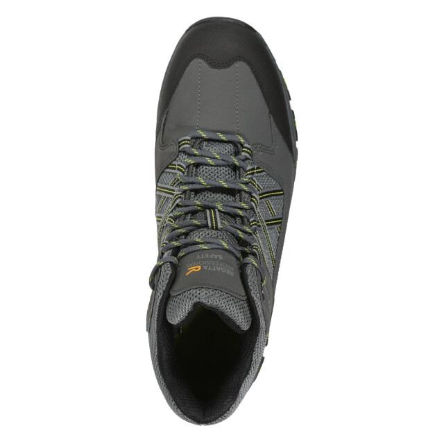 Regatta Veiligheidsschoenen van zandsteen, heren UTRG6629_briargreylime large