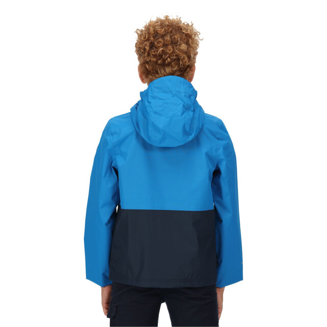 Regatta Kinder/kids hywell waterdicht jasje UTRG7015_imperialbluenavy large