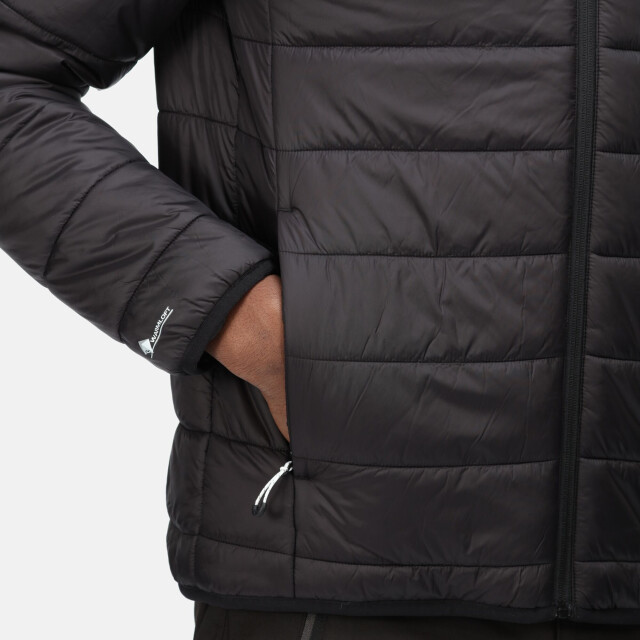 Regatta Heren freezeway iii gewatteerd jasje UTRG6123_black large