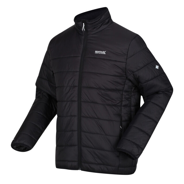 Regatta Heren freezeway iii gewatteerd jasje UTRG6123_black large