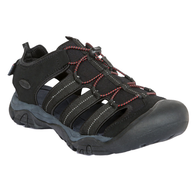 Trespass Heren torrance sandalen UTTP5729_black large