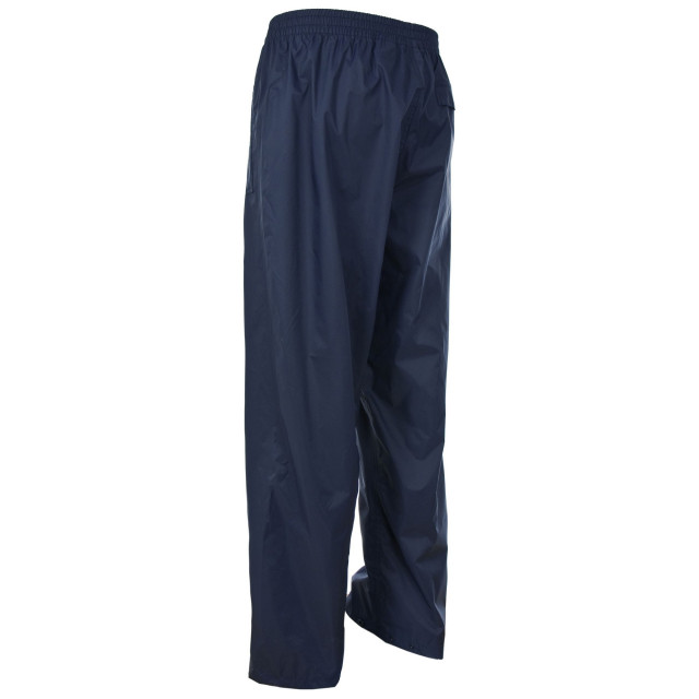 Trespass Volwassenen unisex qikpac overtrousers/bottoms UTTP418_darknavy large