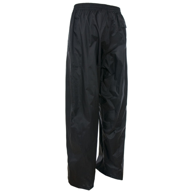 Trespass Volwassenen unisex qikpac overtrousers/bottoms UTTP418_black large