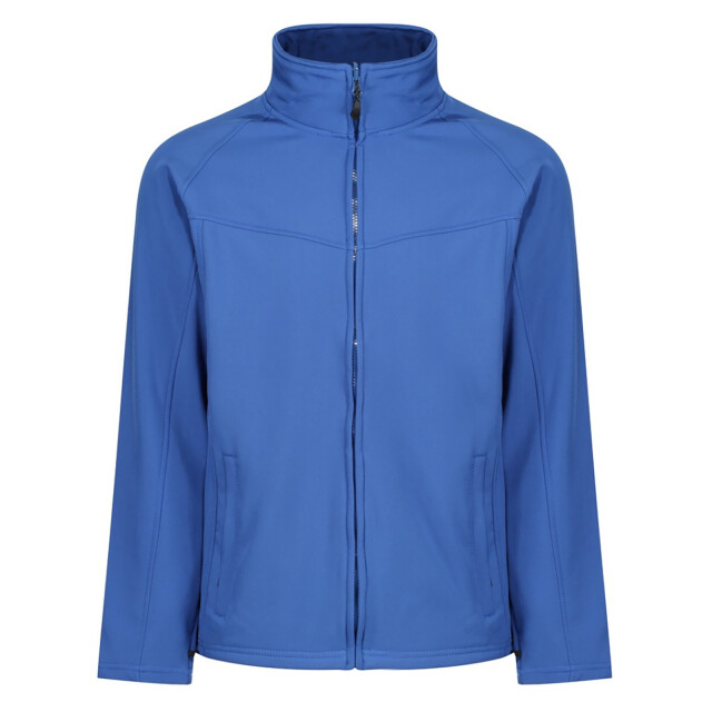 Regatta Regatta heren uproar softshell windbestendige fleece vest UTRG1480_royalblue large
