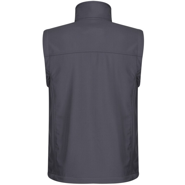 Regatta Heren flux softshell bodywarmer / mouwloos jasje waterafstotend en windbestendig UTRG1493_sealgrey large