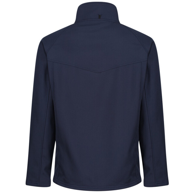 Regatta Heren uproar softshell windbestendige fleece vest UTRG1480_navynavy large