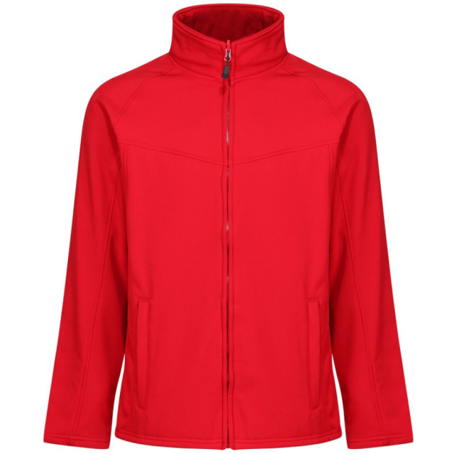 Regatta Heren uproar softshell windbestendige fleece vest UTRG1480_classicred large