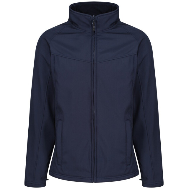 Regatta Heren uproar softshell windbestendige fleece vest UTRG1480_navynavy large