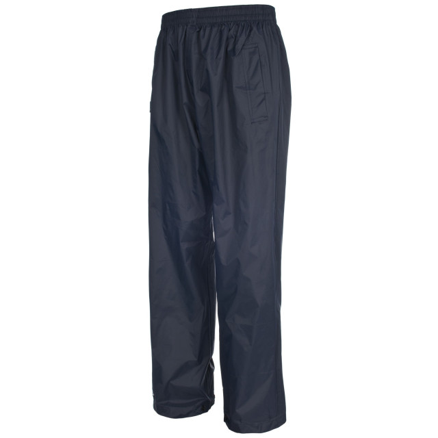 Trespass Volwassenen unisex qikpac overtrousers/bottoms UTTP418_darknavy large