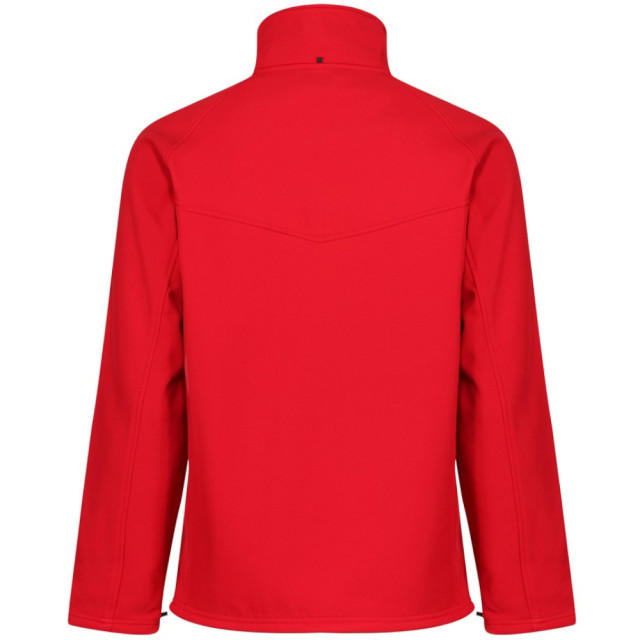 Regatta Heren uproar softshell windbestendige fleece vest UTRG1480_classicred large