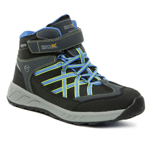 Regatta Kinderen samaris v mid walking boots UTRG4851_briarfluorescentblue large