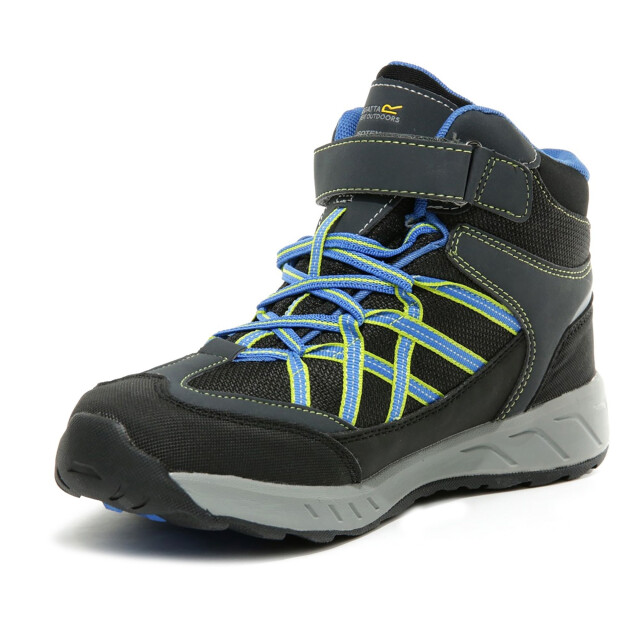 Regatta Kinderen samaris v mid walking boots UTRG4851_briarfluorescentblue large