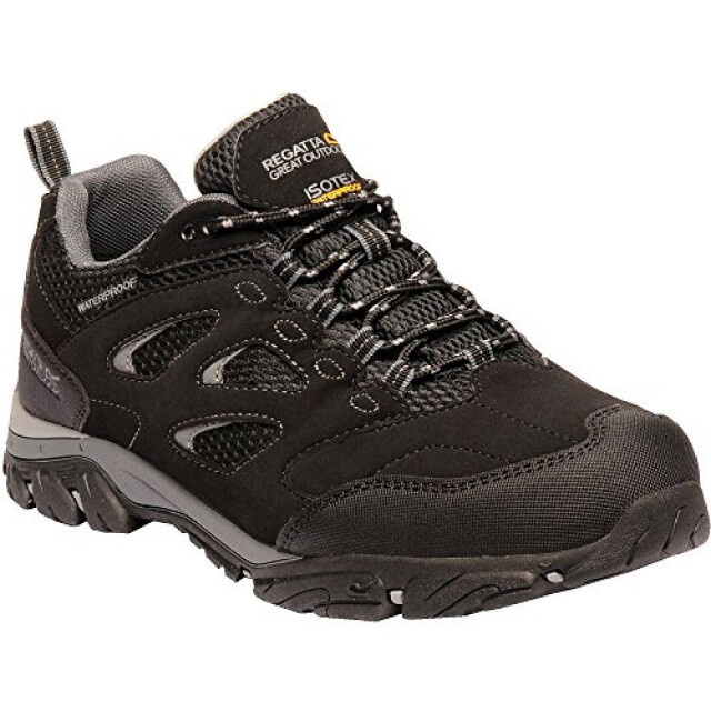 Regatta Heren holcombe iep lage wandelschoenen UTRG3659_blackgranite large
