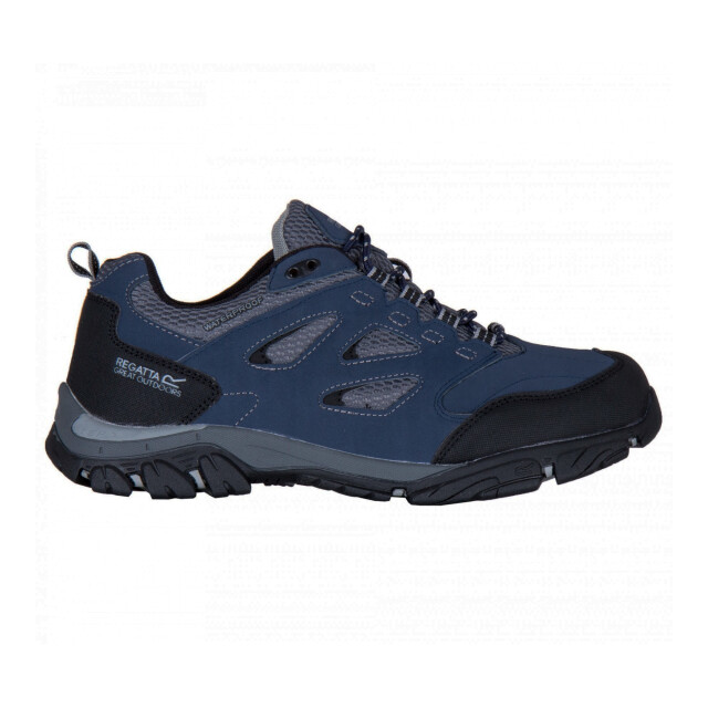 Regatta Heren holcombe iep lage wandelschoenen UTRG3659_navygranite large