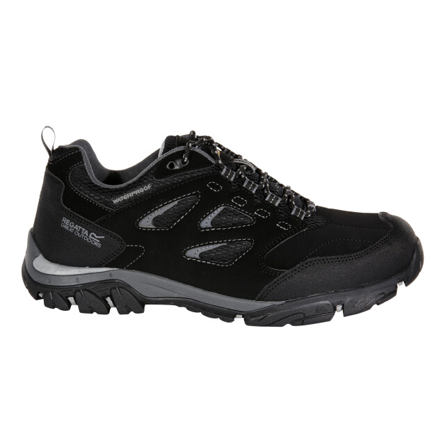 Regatta Heren holcombe iep lage wandelschoenen UTRG3659_blackgranite large