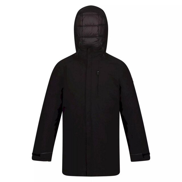Regatta Kinder/kinder yewbank geïsoleerde jas UTRG8062_black large