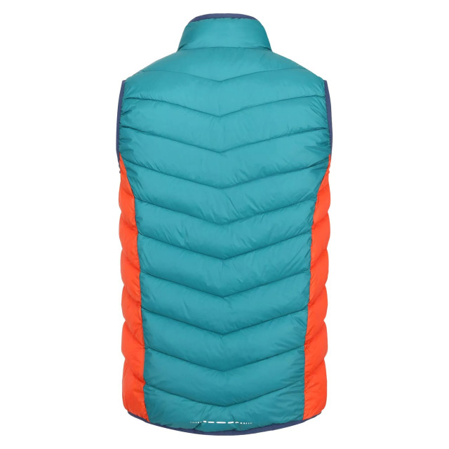 Regatta Heren harrock body warmer UTRG8214_pacificgreenadmiralblue large