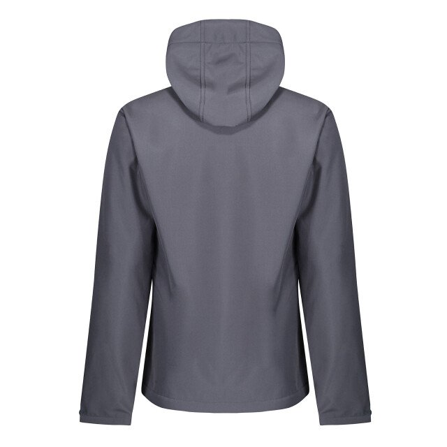 Regatta Heren venturer 3-laags membraan soft shell jas UTRG5717_sealgreyblack large