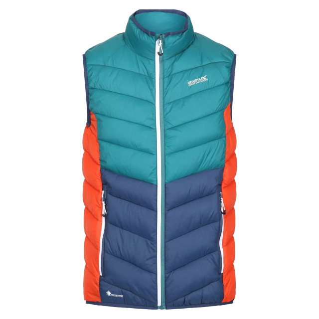 Regatta Heren harrock body warmer UTRG8214_pacificgreenadmiralblue large