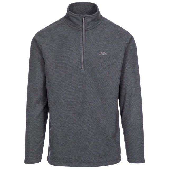 Trespass Heren keynote fleece top UTTP5130_charcoalgrey large